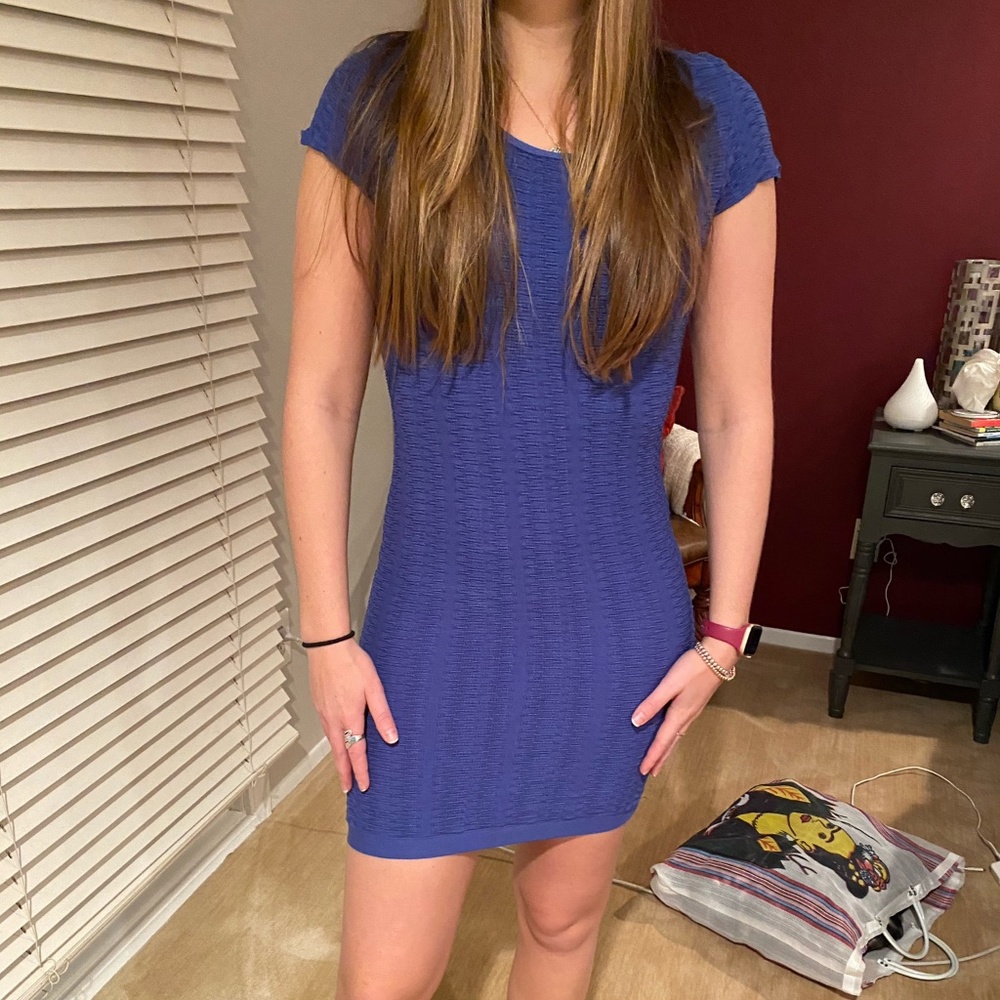 BCBGeneration Bodycon Open Back Dress